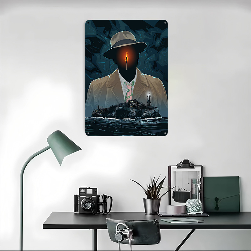 Affiche imprimée The Island, A - Retro Gaming Island avis et prix
