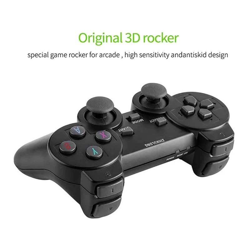 Manette de jeu sans fil 2,4 G  - Retro Gaming Cabinet avis et prix