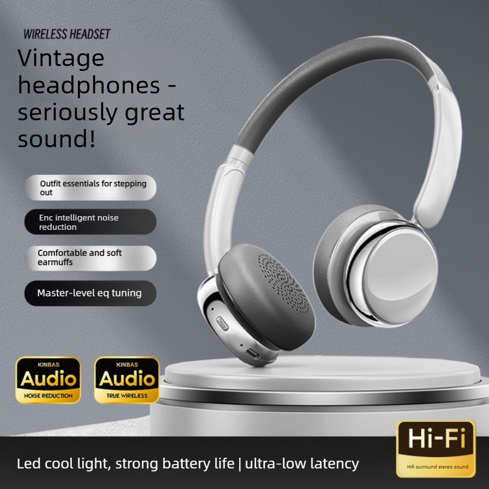 Casque audio rétro couleur Mea - Retro Gaming Headset avis et prix