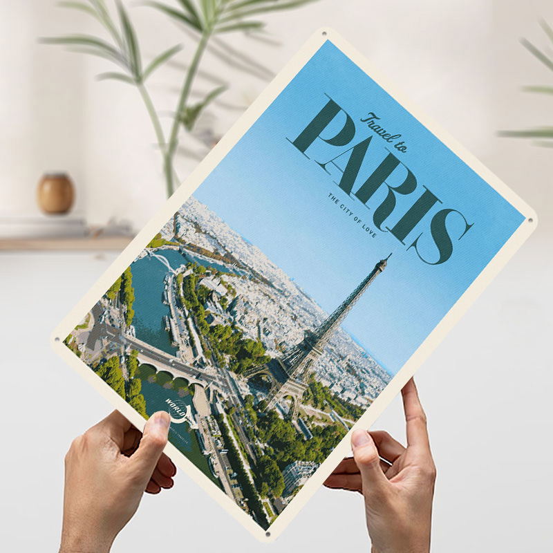 Affiche imprimée « Voyage à Pa - Retro Gaming Paris avis et prix