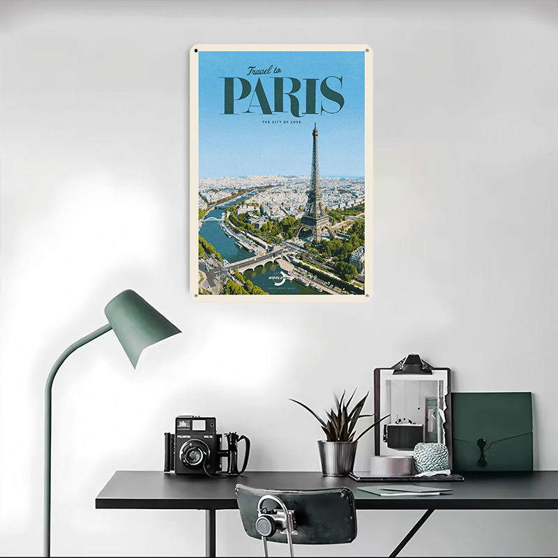 Affiche imprimée « Voyage à Pa - Retro Gaming Paris avis et prix