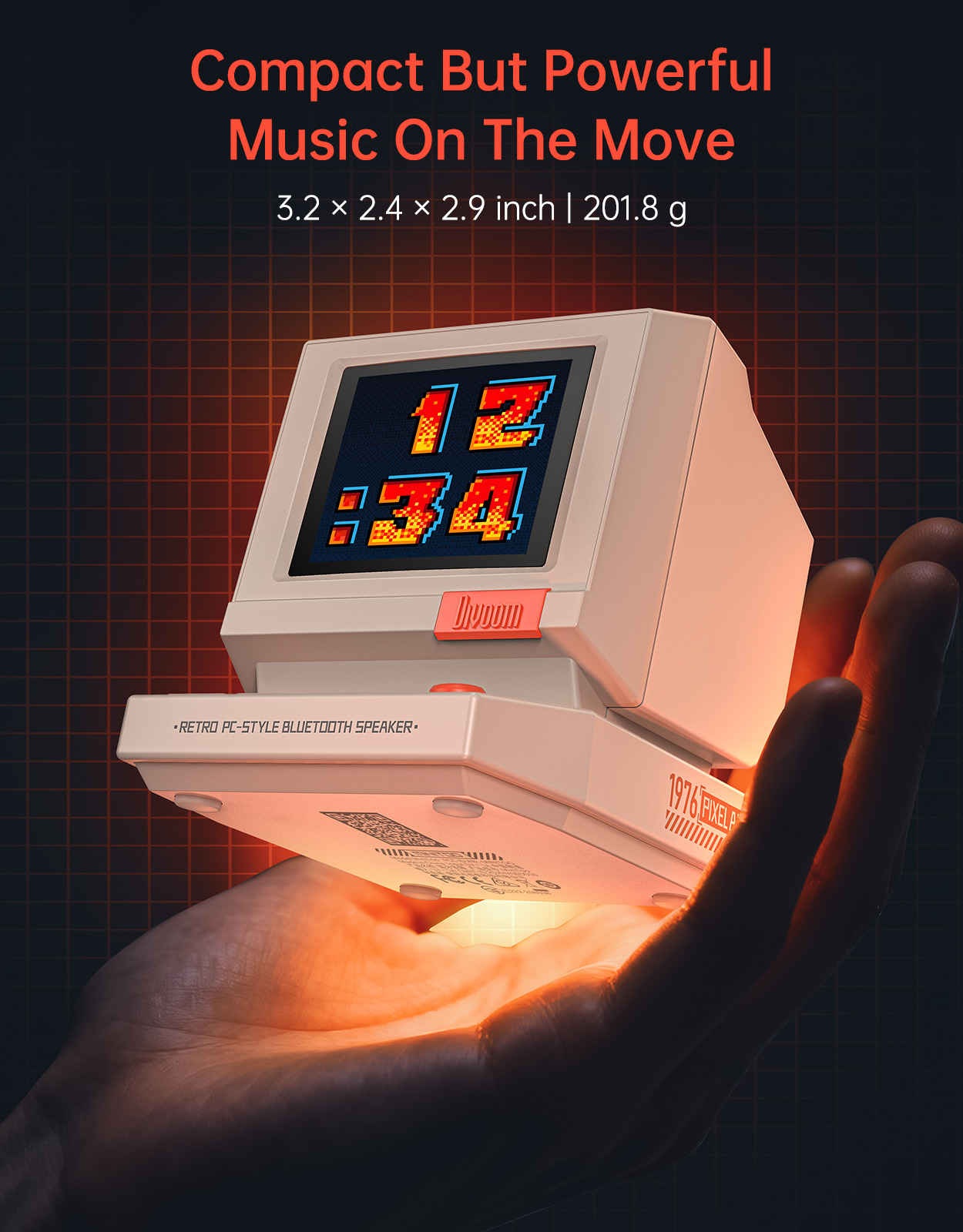 Divoom MiniToo rétro Bluetooth - Retro Gaming Cabinet avis et prix
