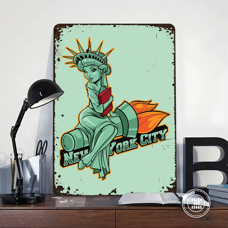 Badge Icône de la Ville de New - Retro Gaming Icons avis et prix