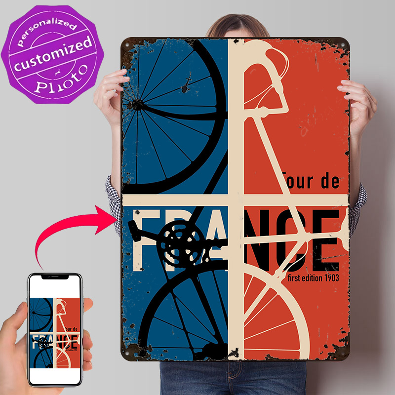 Affiche vintage Tour de France - Retro Gaming France avis et prix