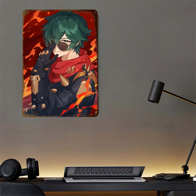 Affiche Zenless Zone Zero Ligh - Retro Gaming Zone avis et prix