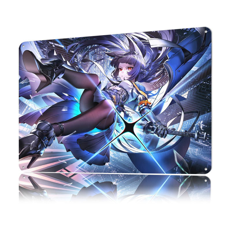 Affiche métallique Hoshimi Miy - Retro Gaming Zone avis et prix