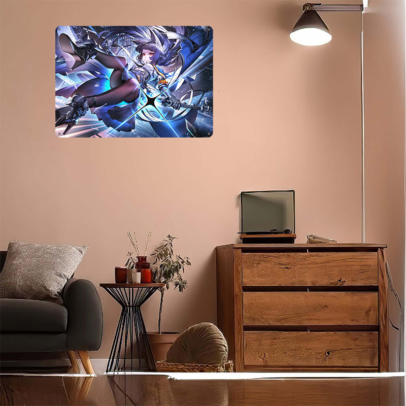 Affiche métallique Hoshimi Miy - Retro Gaming Zone avis et prix