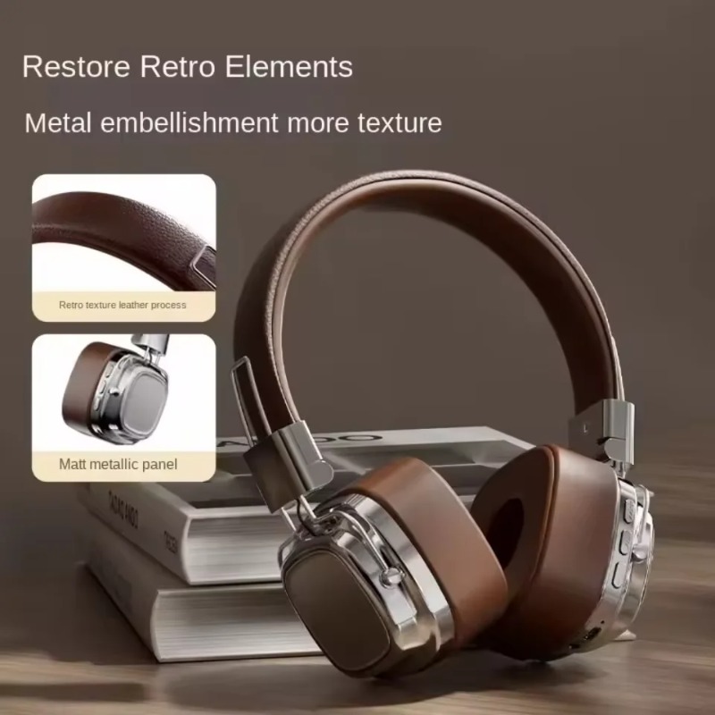 2025 nouveau 5.3 pliable sans  - Retro Gaming Headset avis et prix