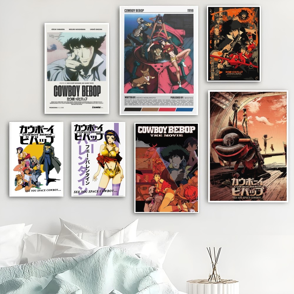 Affiche Auto-Adhésive de Cowbo - Retro Gaming Art avis et prix