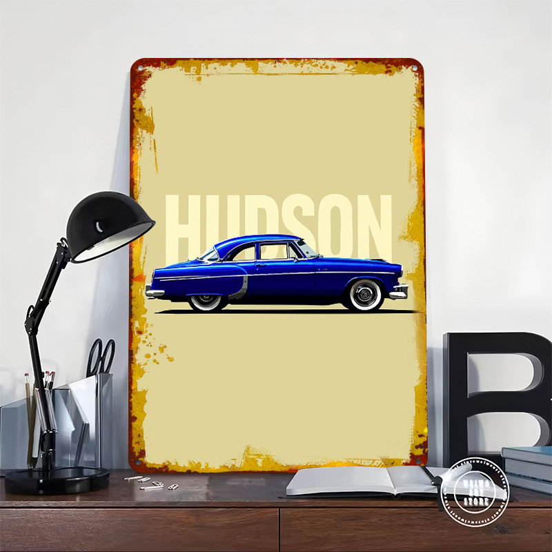 Affiche en tôle de voiture cla - Retro Gaming At Home avis et prix