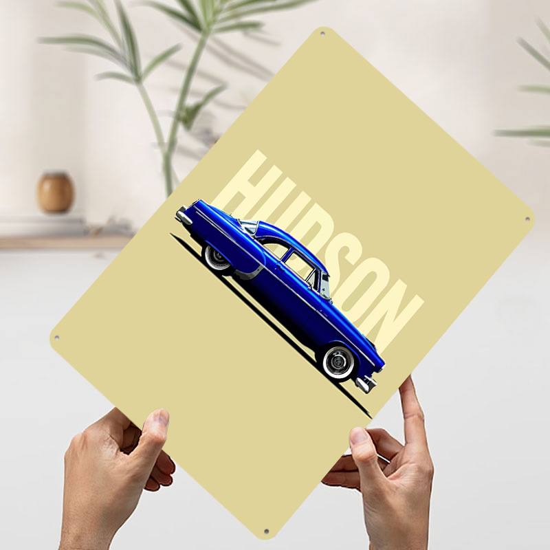 Affiche en tôle de voiture cla - Retro Gaming At Home avis et prix