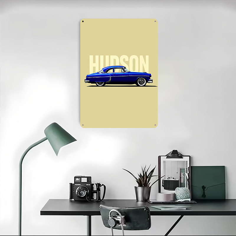 Affiche en tôle de voiture cla - Retro Gaming At Home avis et prix