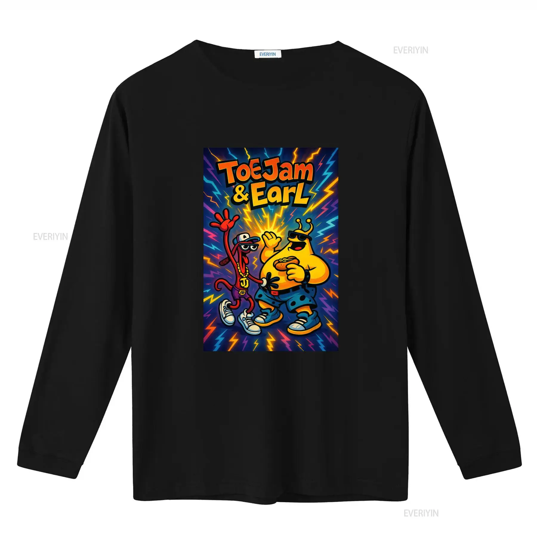 T-shirt Toejam Earl Retro Vide - Retro Gaming Icons avis et prix