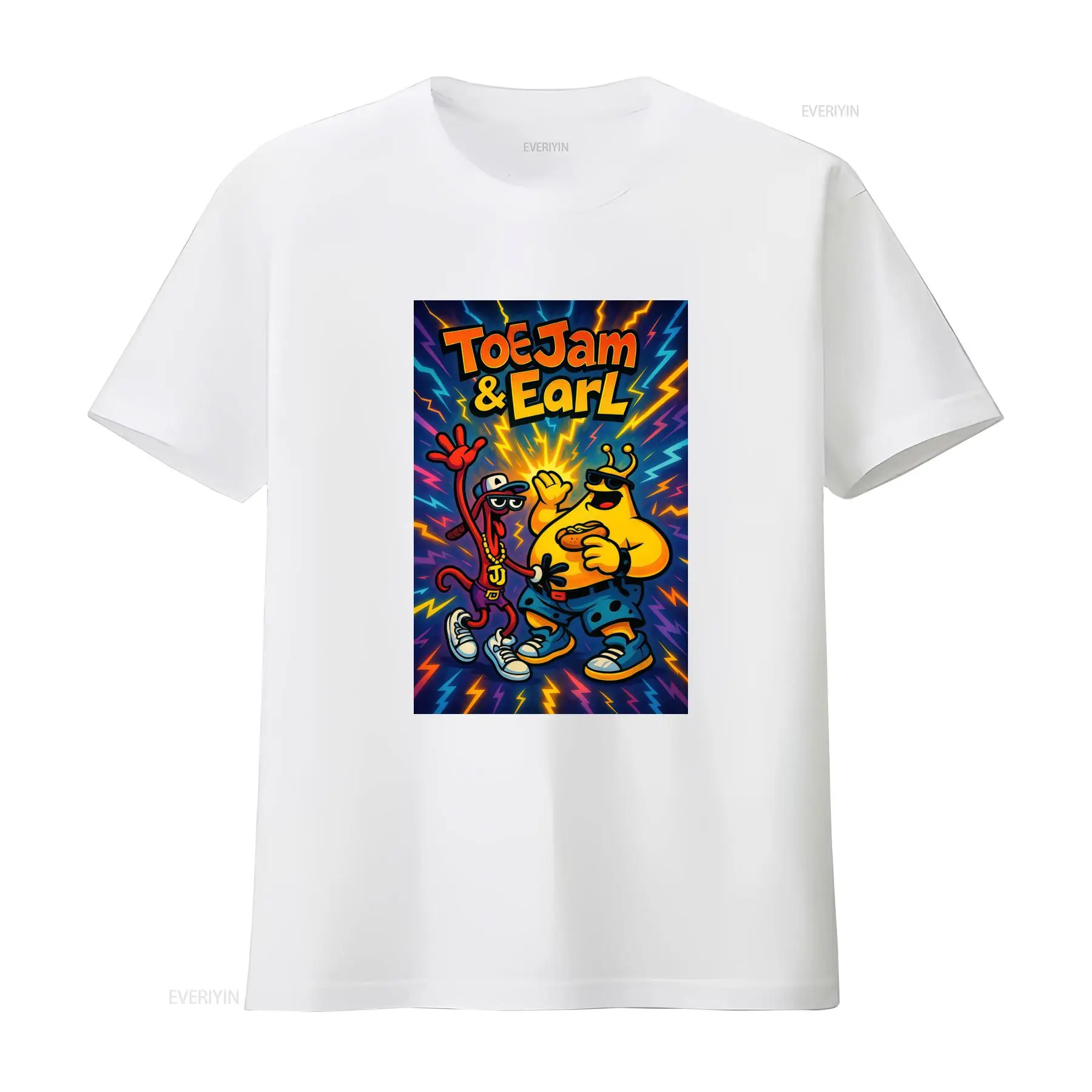 T-shirt Toejam Earl Retro Vide - Retro Gaming Icons avis et prix