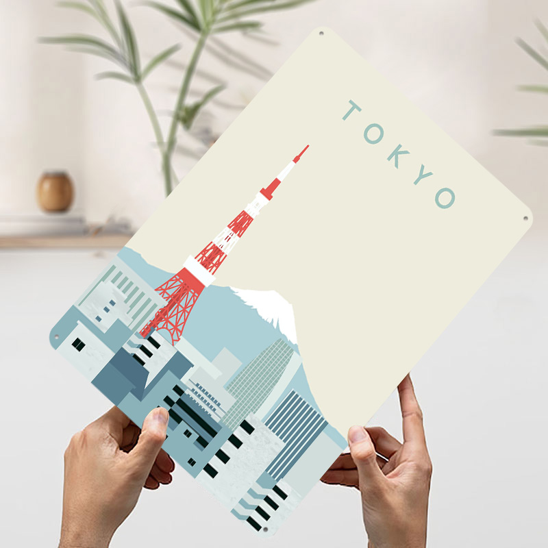 Affiche de Tokyo rétro, pannea - Retro Gaming At Home avis et prix