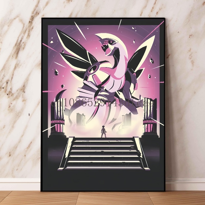 Toile de peinture Pokemon de d - Retro Gaming Art avis et prix