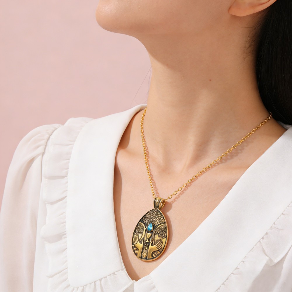Collier pendentif vintage sur  - Retro Gaming Art avis et prix