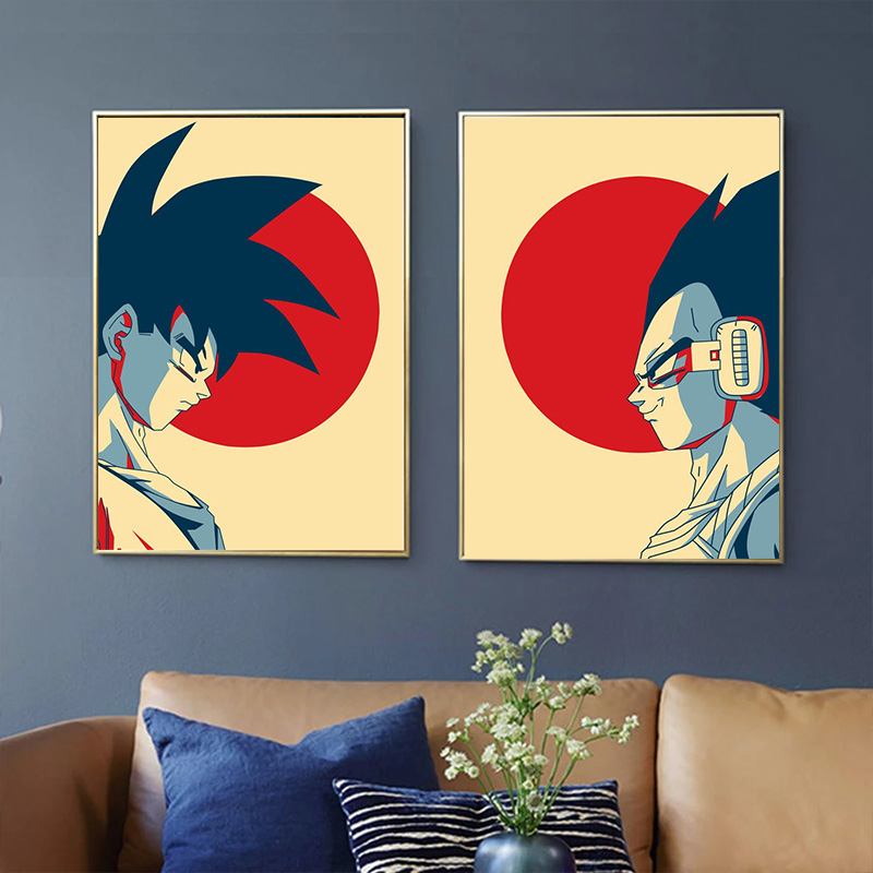 Affiche classique de dessin an - Retro Gaming Art avis et prix