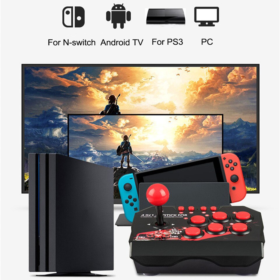 GAMINJA NS002 4 En 1 Rétro Arc - Raspberry Pi Retropie avis et prix