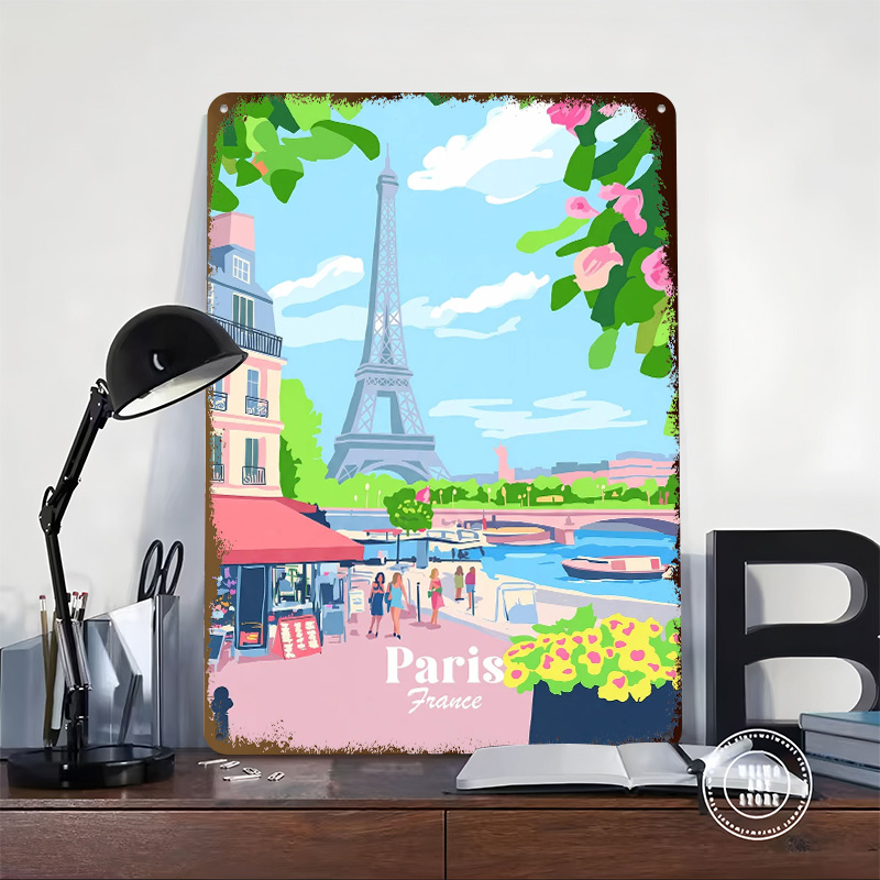 Affiche de Paris, France, pers - Retro Gaming Paris avis et prix