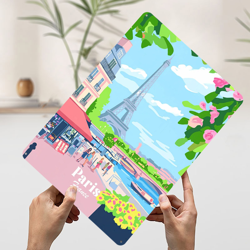 Affiche de Paris, France, pers - Retro Gaming Paris avis et prix