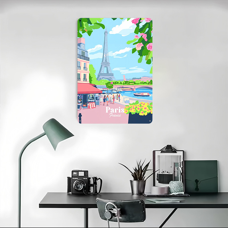 Affiche de Paris, France, pers - Retro Gaming Paris avis et prix