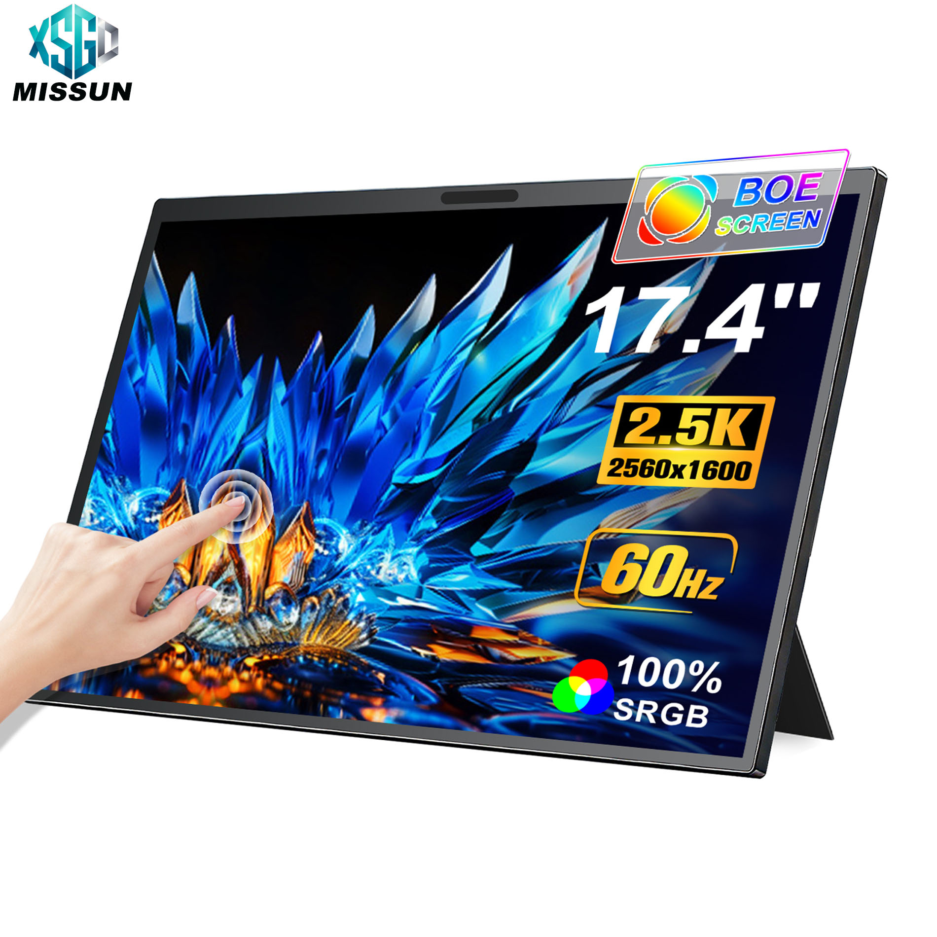 Moniteur portable MISSUN à écr - Crt Monitor Stand avis et prix