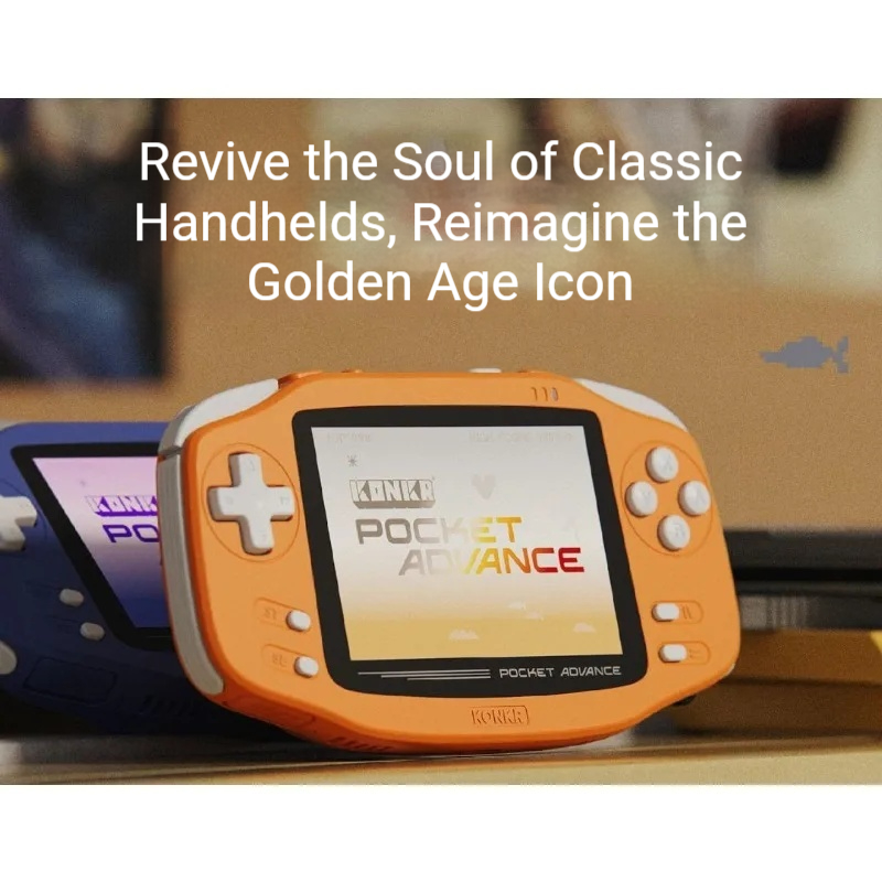 Console de jeu portable rétro  - Retro Gaming Download avis et prix