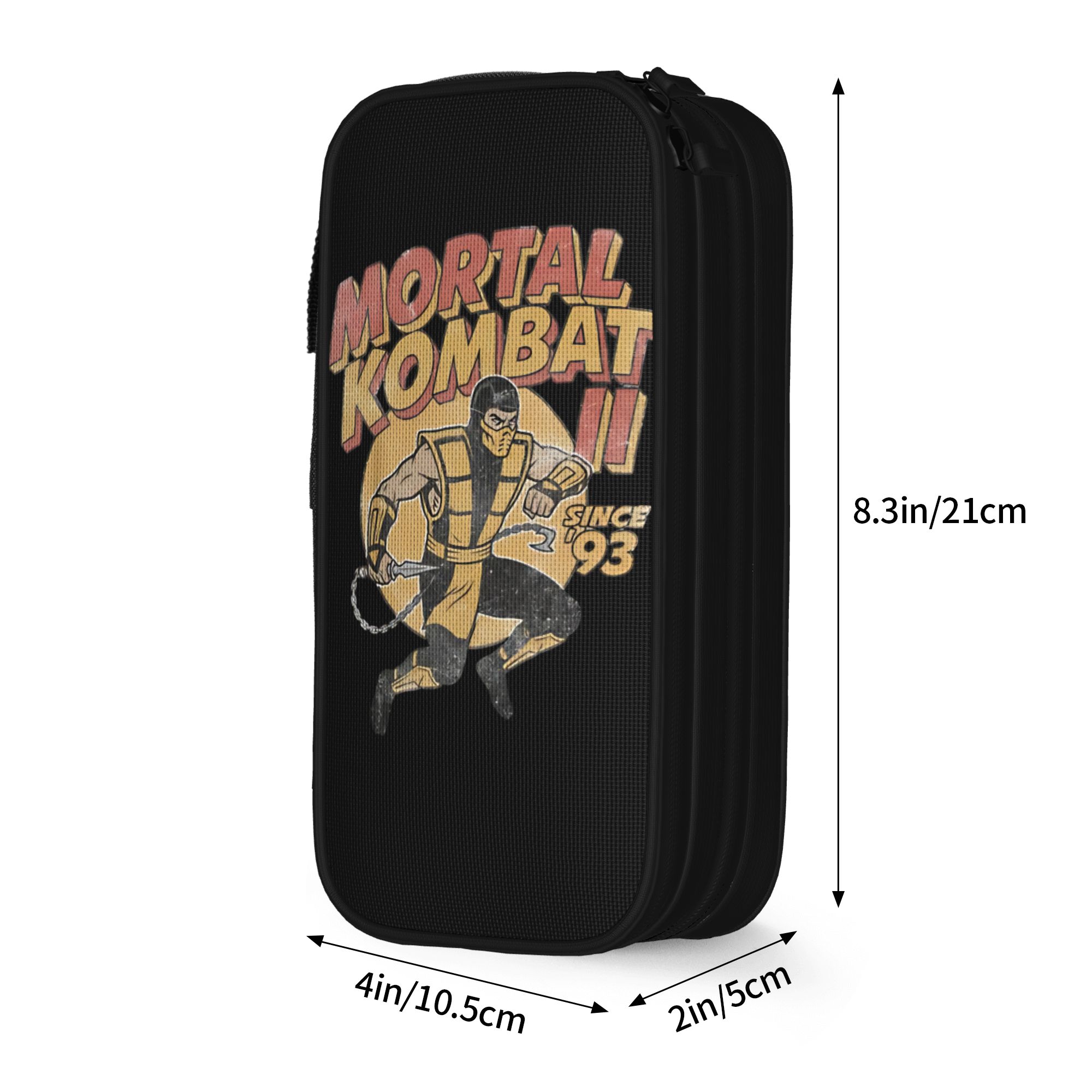 Trousse à crayons Fun Mortal K - Retro Gaming Icons avis et prix