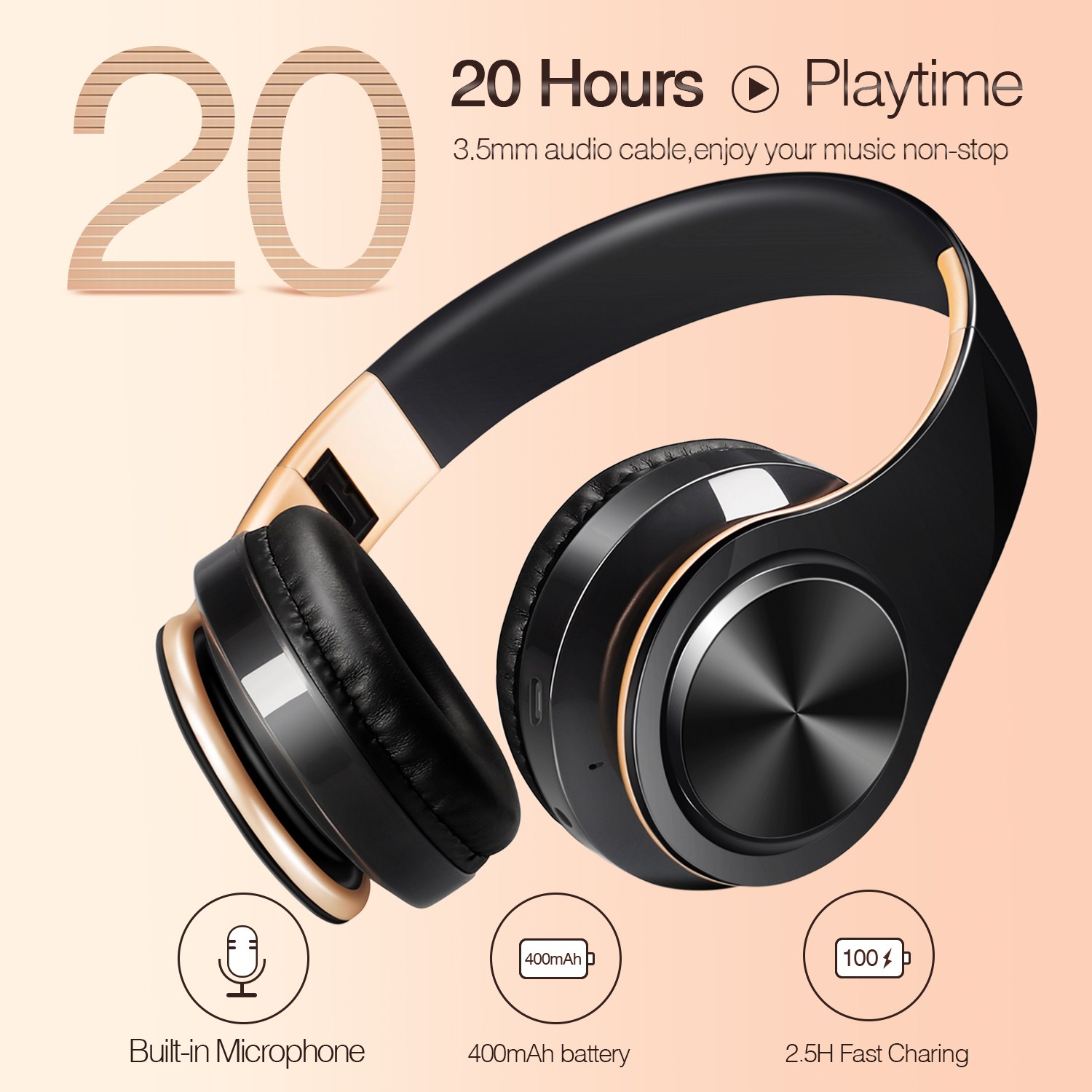 Casque sans fil Bluetooth pour - Retro Gaming Headset avis et prix