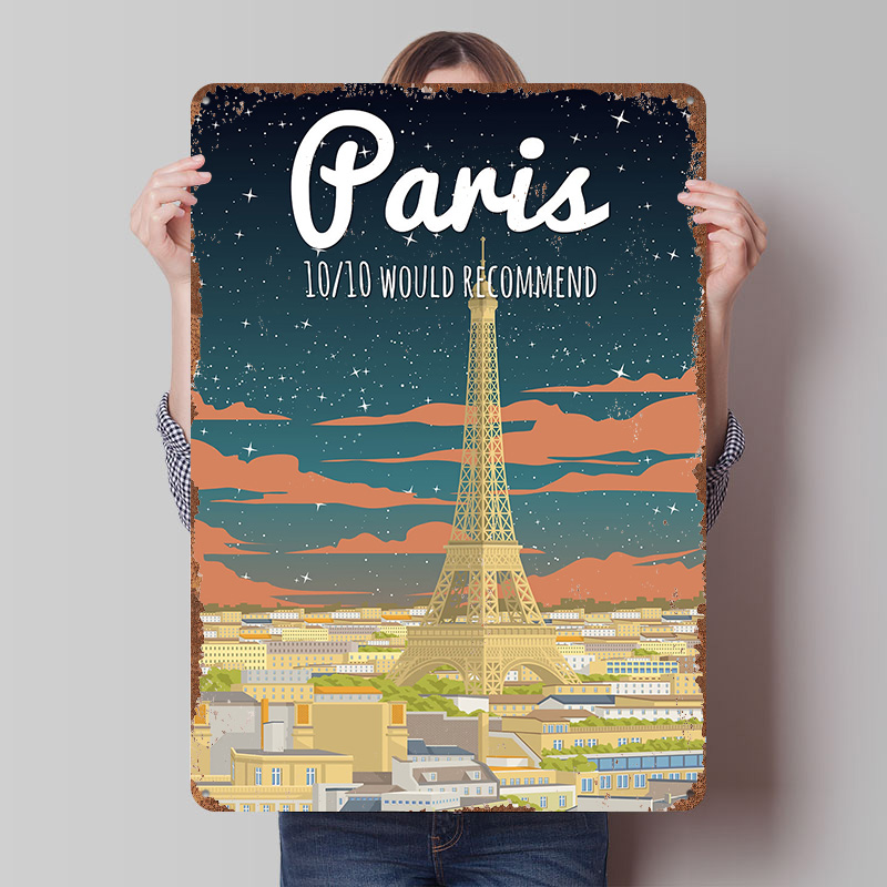 Affiche de voyage personnalisé - Retro Gaming Paris avis et prix