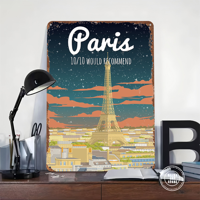 Affiche de voyage personnalisé - Retro Gaming Paris avis et prix