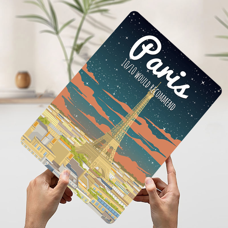 Affiche de voyage personnalisé - Retro Gaming Paris avis et prix