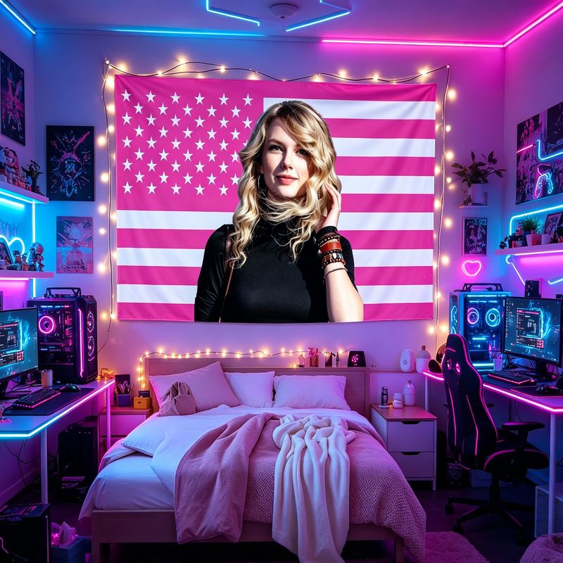 VIKAMA Tapisserie imprimée ave - Retro Gaming Art avis et prix