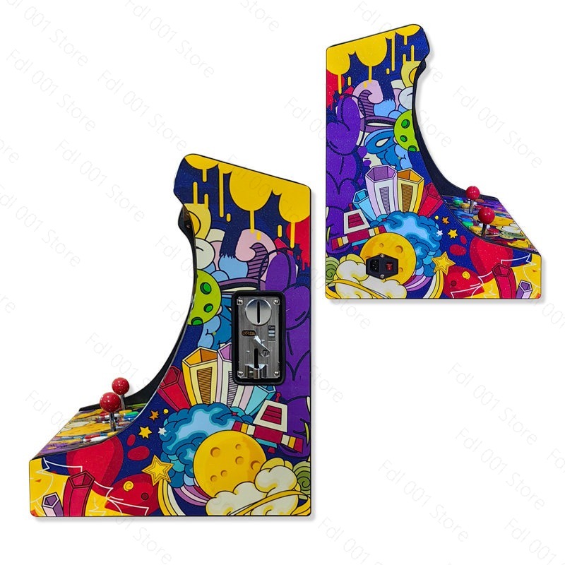 Borne d'arcade LCD 22 pouces a - Retro Gaming Cabinet avis et prix