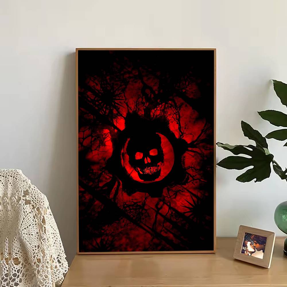 Affiche de jeu G-Gears of W-Wa - Retro Gaming Art avis et prix