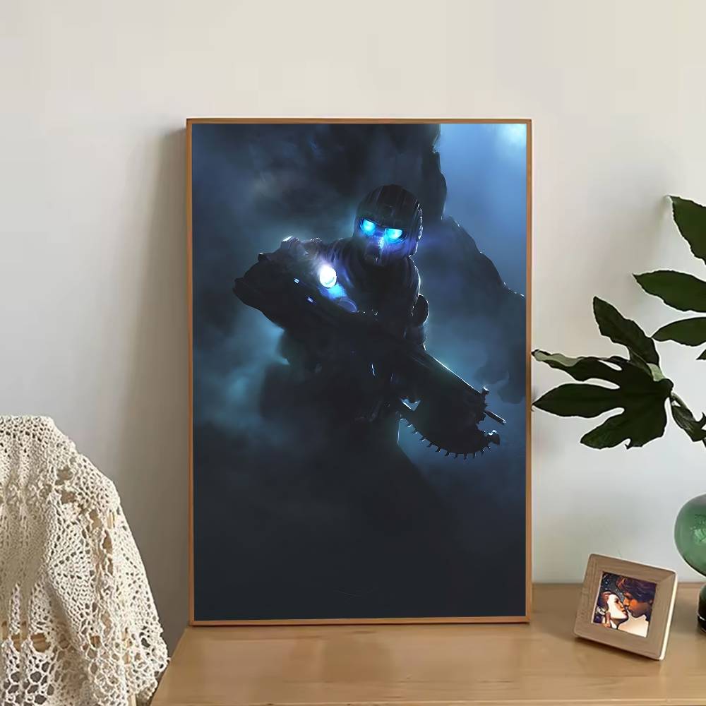 Affiche de jeu G-Gears of W-Wa - Retro Gaming Art avis et prix