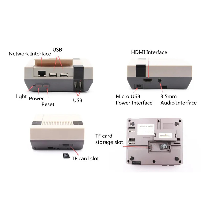 Boîtier Nespi+compatible avec  - Raspberry Pi Retropie avis et prix