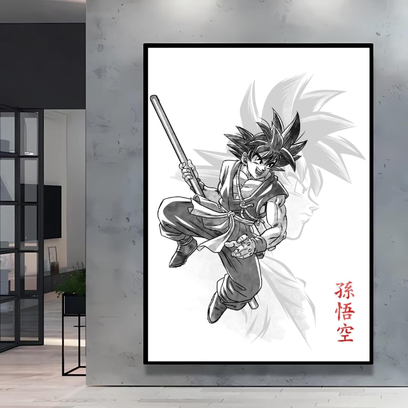 Affiche d'anime japonais class - Retro Gaming Art avis et prix