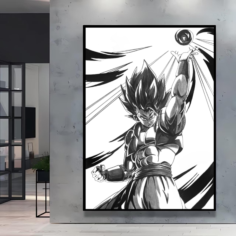 Affiche d'anime japonais class - Retro Gaming Art avis et prix