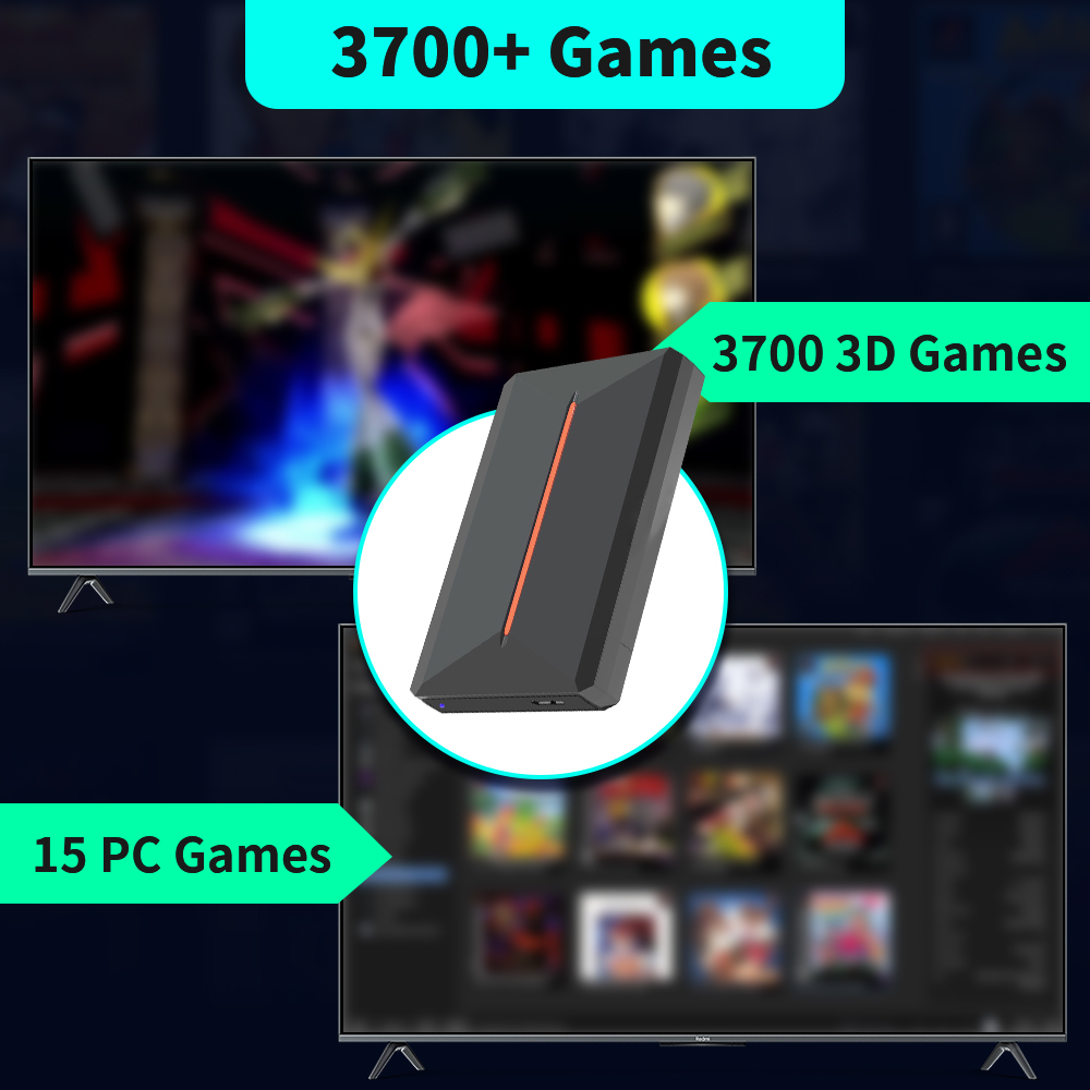 Launchbox OS-Console de jeu ré - Retro Gaming Download avis et prix