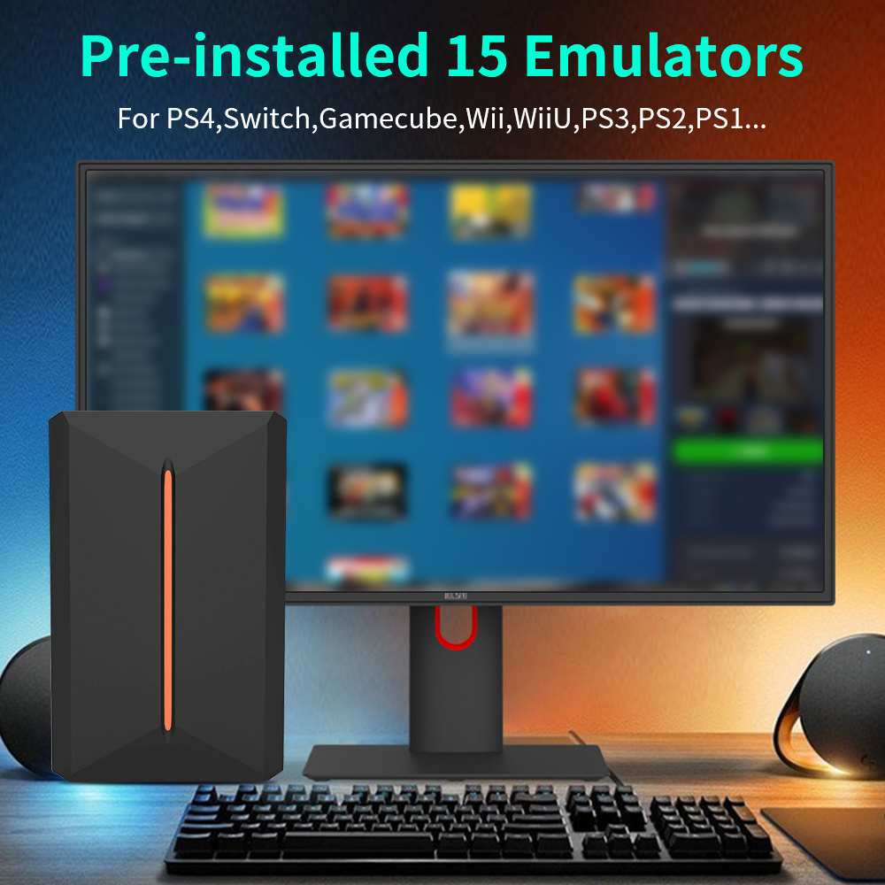 Launchbox OS-Console de jeu ré - Retro Gaming Download avis et prix