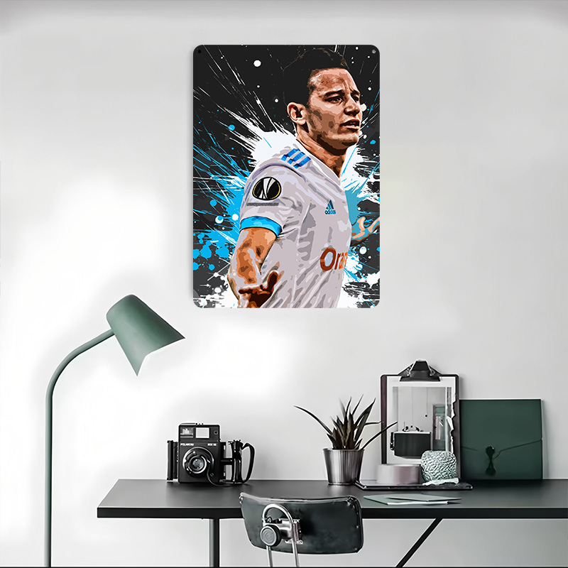 Affiche Métallique Florian Tha - Retro Gaming At Home avis et prix