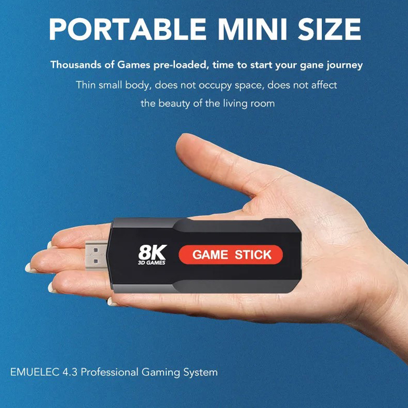 Console de jeu X2 Game Stick H - Raspberry Pi Retropie avis et prix