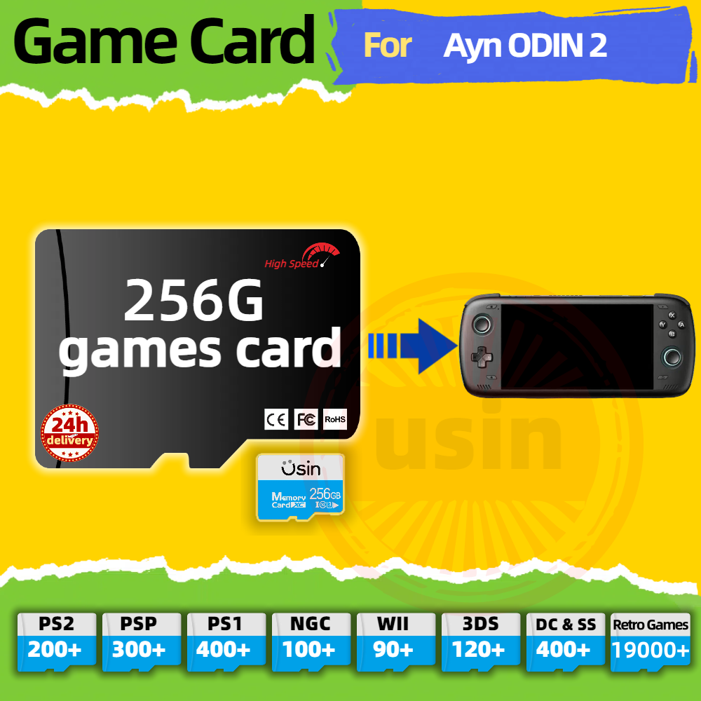 Carte de jeu portable pour Ayn - Retro Gaming Download avis et prix