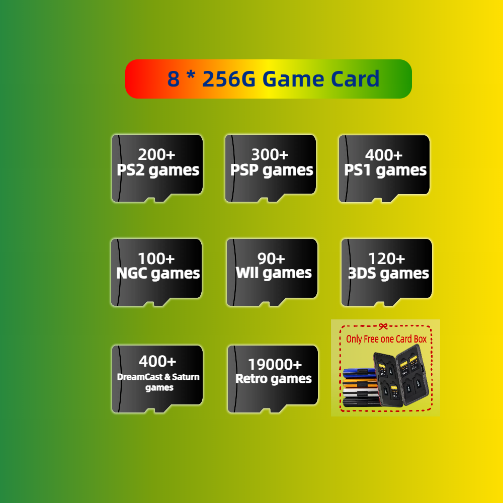 Carte de jeu portable pour Ayn - Retro Gaming Download avis et prix