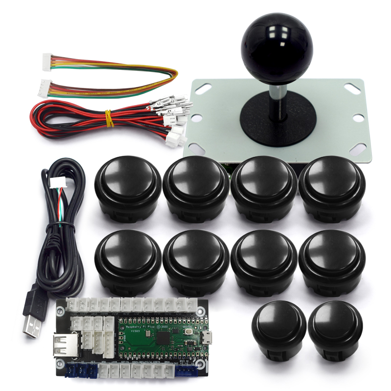Copie Sanwa jeu d'arcade Kit d - Raspberry Pi Retropie avis et prix