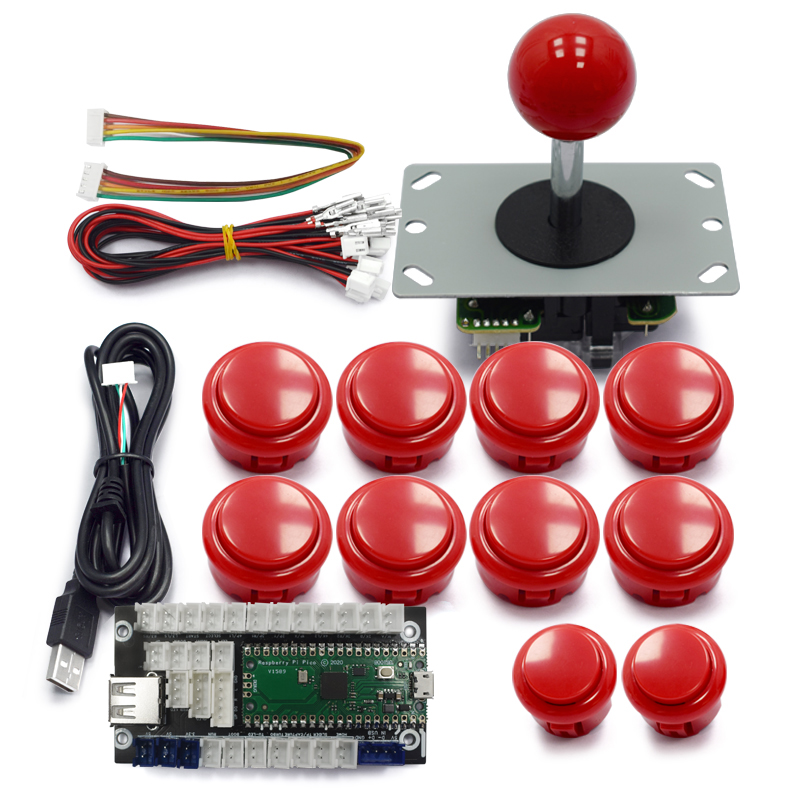 Copie Sanwa jeu d'arcade Kit d - Raspberry Pi Retropie avis et prix