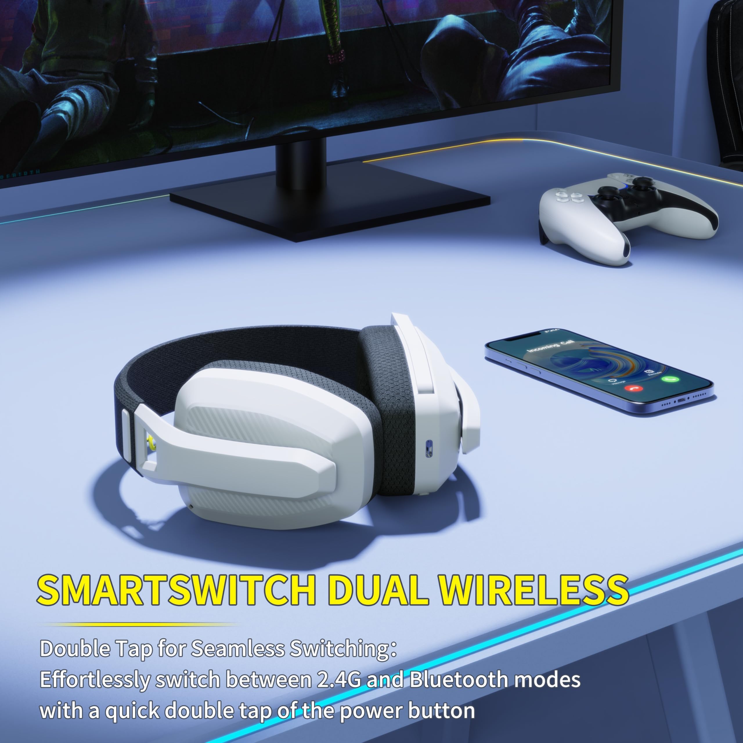 BINNUNE BW06 casques Bluetooth - Retro Gaming Headset avis et prix
