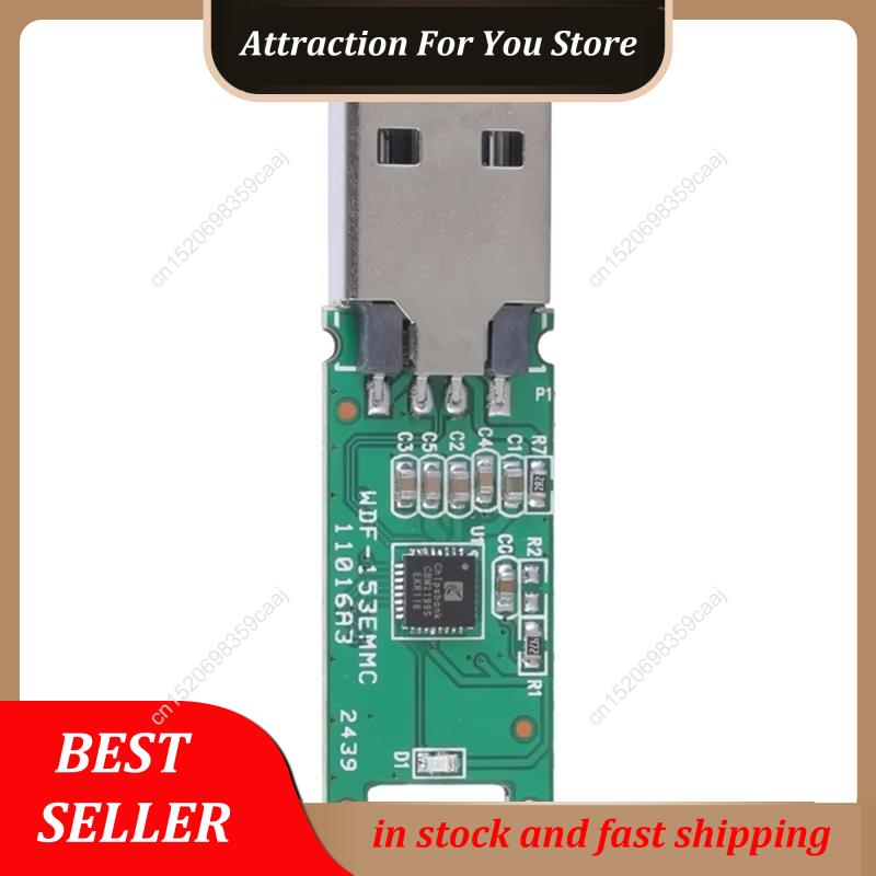 Adaptateur USB 2.0 EMMC 153 16 - Controller Adapter Usb avis et prix